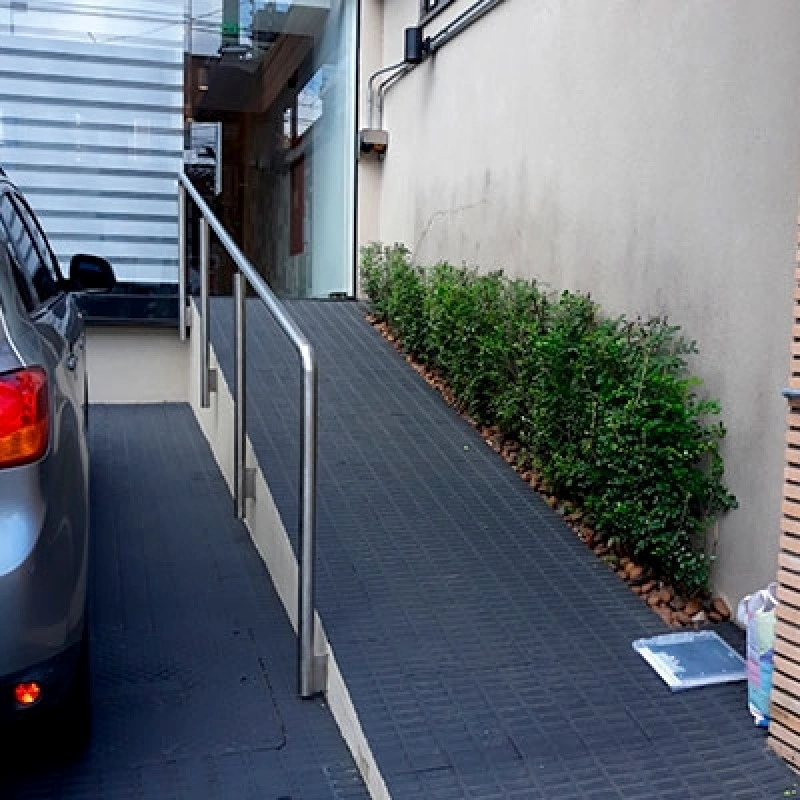 Aço inox corrimão no Rio de Janeiro