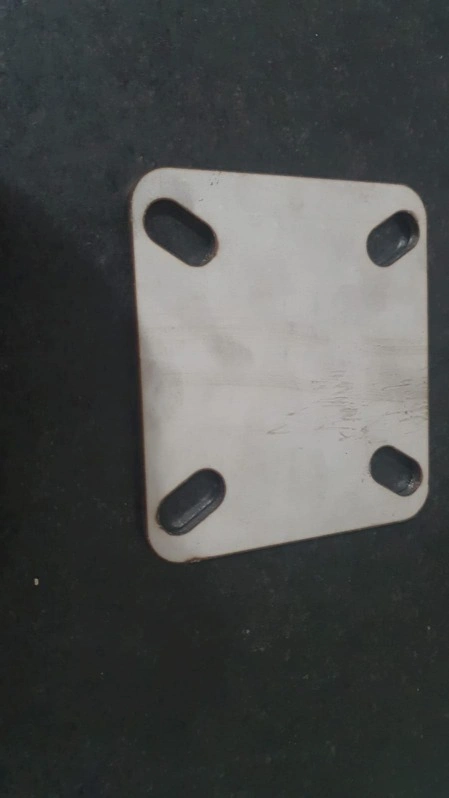 Chapa de aço cortada a laser em São Paulo