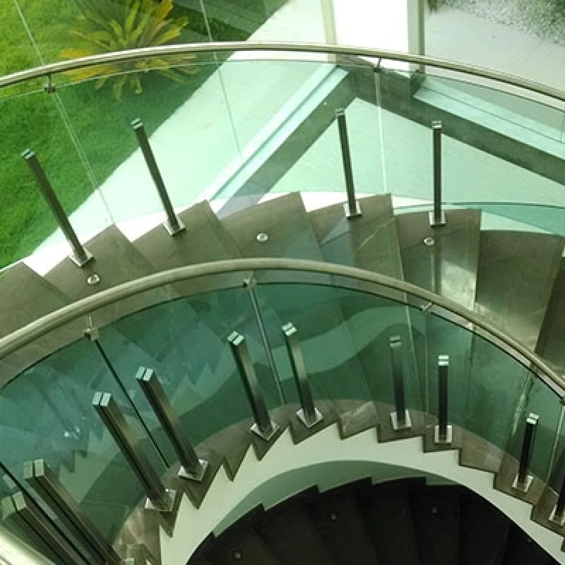 Corrimão em aço inox em São Paulo