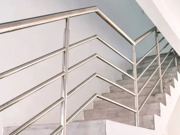 Corrimão de inox para escada interna no Rio de Janeiro