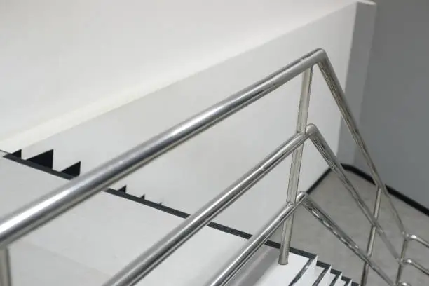 Corrimão de inox para escada interna em São Paulo