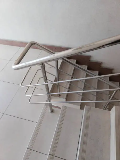 Corrimão de inox para escada no Rio de Janeiro