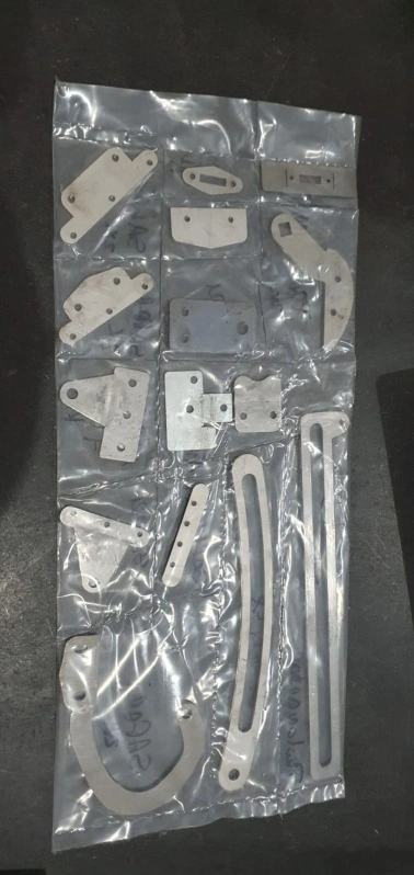 Corte de chapa inox a laser