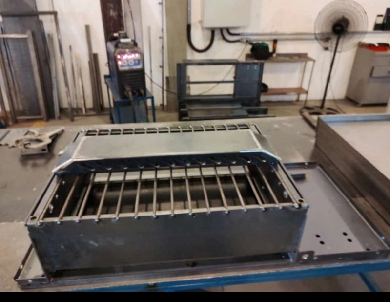 Corte a laser aço inox