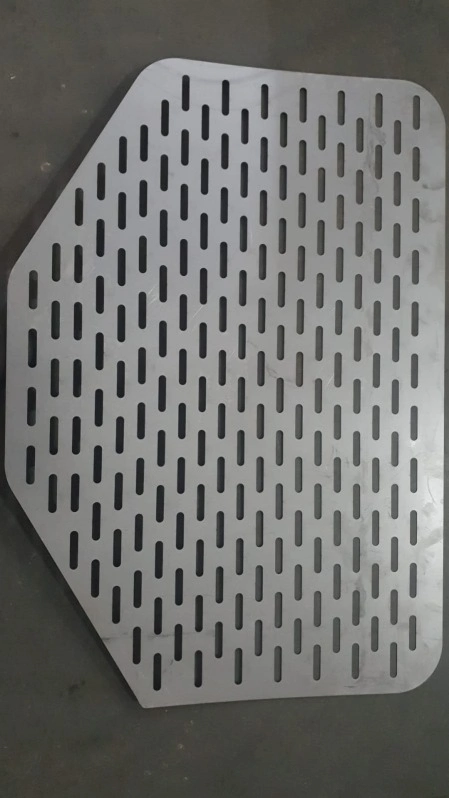 Corte laser chapa inox