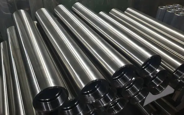 Corte laser em tubo de inox