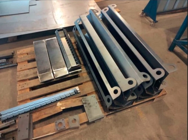 Dobra e corte de chapas no Rio de Janeiro