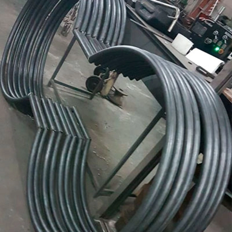 Empresa de caldeiraria e montagem industrial