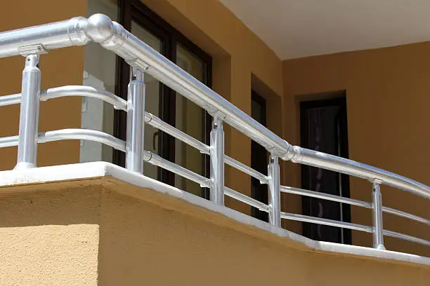 Guarda corpo de inox para sacada em São Paulo